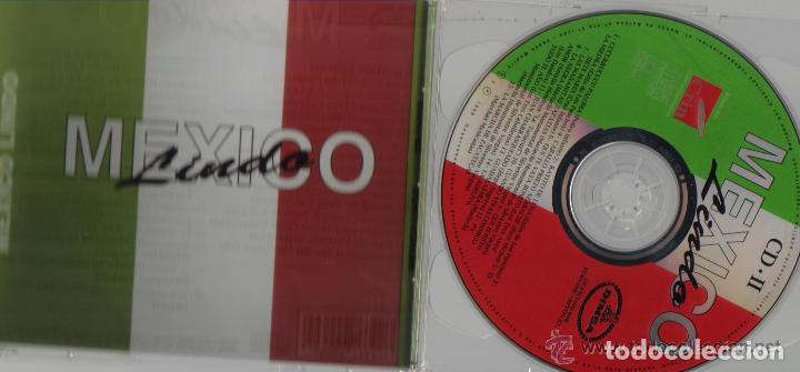 CDs de m&uacute;sica: CD - MEXICO LINDO - 2 CDS TOTAL 30 CANCIONES - Foto 6
