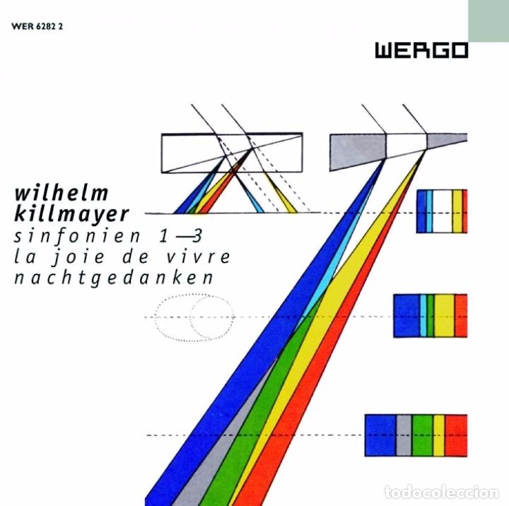 CDs de M&uacute;sica: Wilhelm Killmayer - Sinfonien 1-3 La joie de vivre nachtgedanken - CD