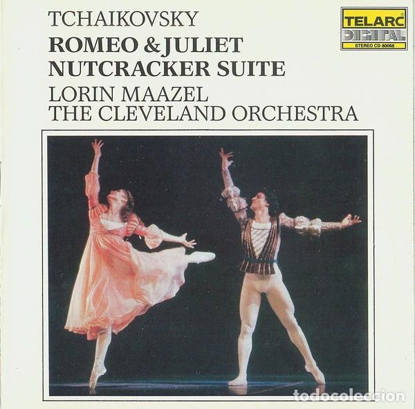 CDs de m&uacute;sica: Tchaikovsky - Romeo & Juliet / Nutcracker Suite - Lorin Maazel - CD - Foto 1