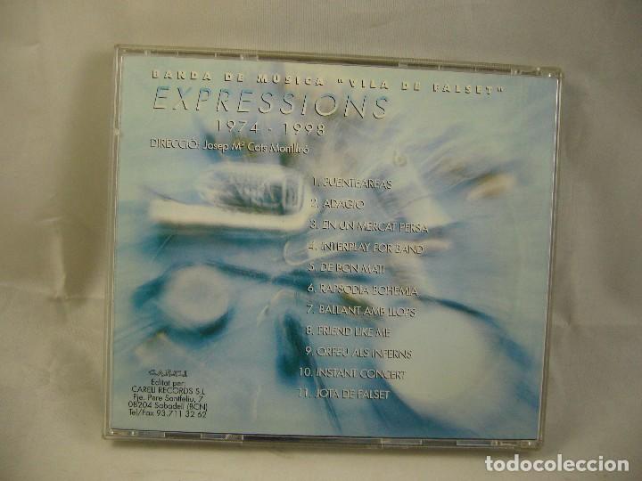 CDs de m&uacute;sica: EXPRESSIONS 1974 - 1998 - Foto 1