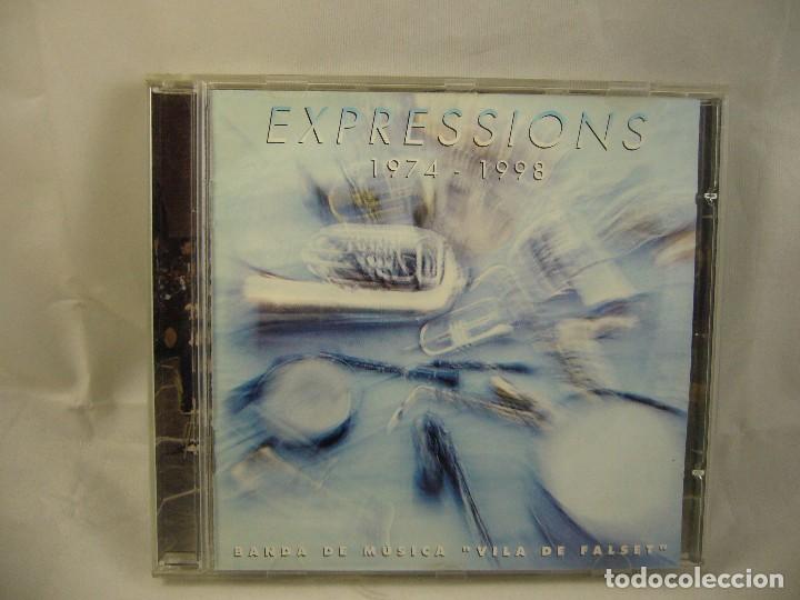 CDs de m&uacute;sica: EXPRESSIONS 1974 - 1998 - Foto 4