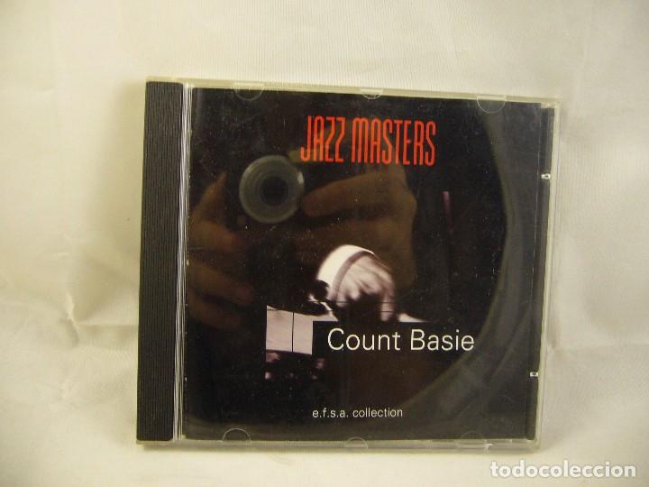 CDs de m&uacute;sica: Jazz Masters Count Basie - Foto 1