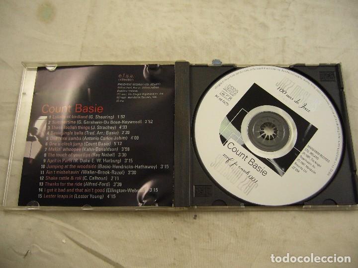 CDs de m&uacute;sica: Jazz Masters Count Basie - Foto 2