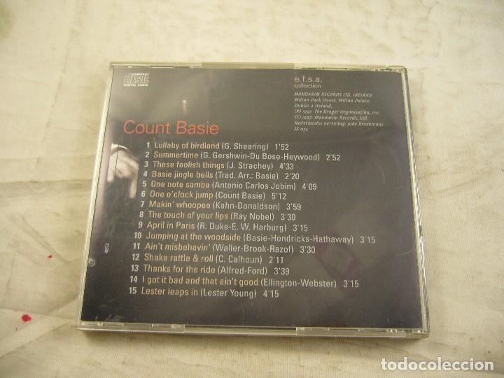 CDs de m&uacute;sica: Jazz Masters Count Basie - Foto 4