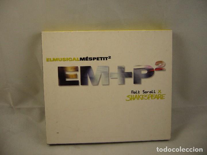 CDs de m&uacute;sica: EL MUSICAL MES PETIT 2 - MOLT SOROLL X SHAKESPEARE - CD