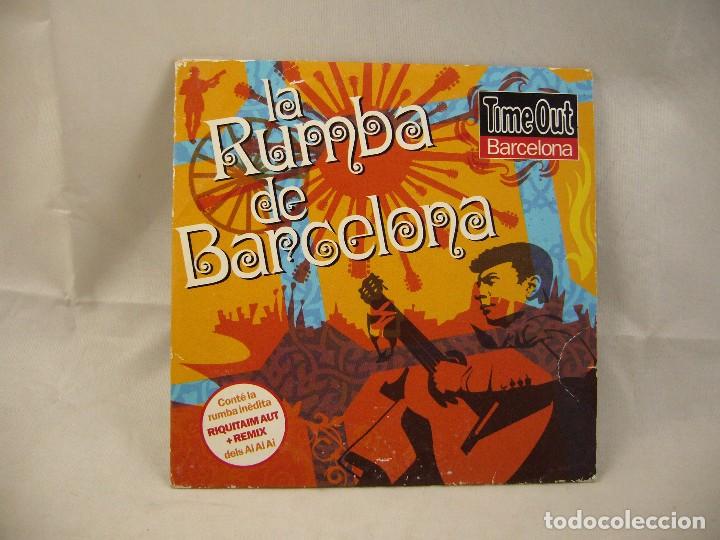 CDs de m&uacute;sica: La rumba de barcelona time out - Foto 1