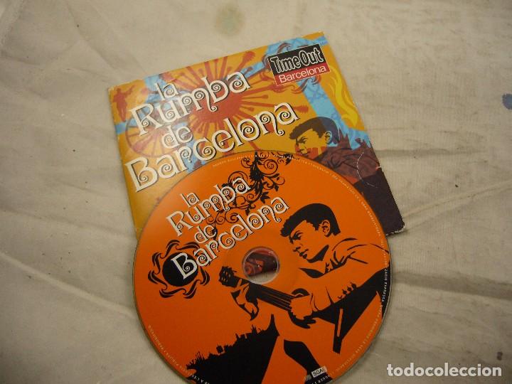 CDs de m&uacute;sica: La rumba de barcelona time out - Foto 2