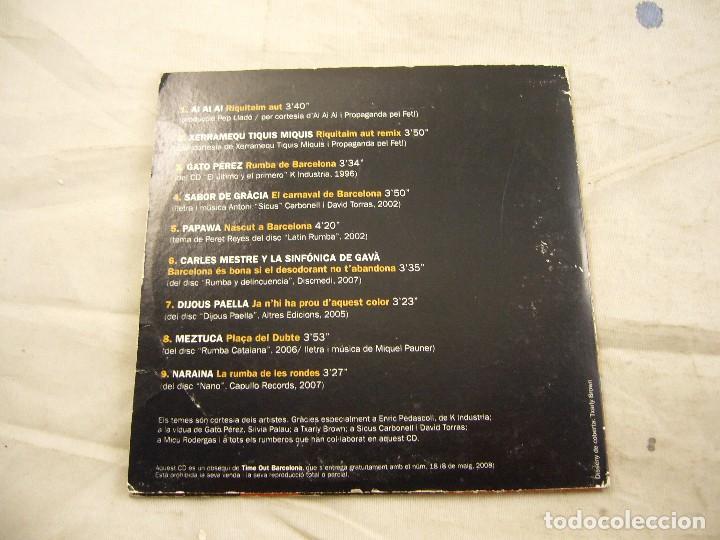 CDs de m&uacute;sica: La rumba de barcelona time out - Foto 4