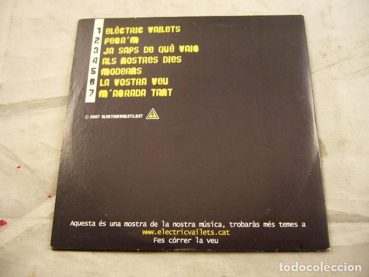 CDs de m&uacute;sica: Electric vailets - Foto 2