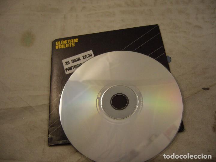 CDs de m&uacute;sica: Electric vailets - Foto 4