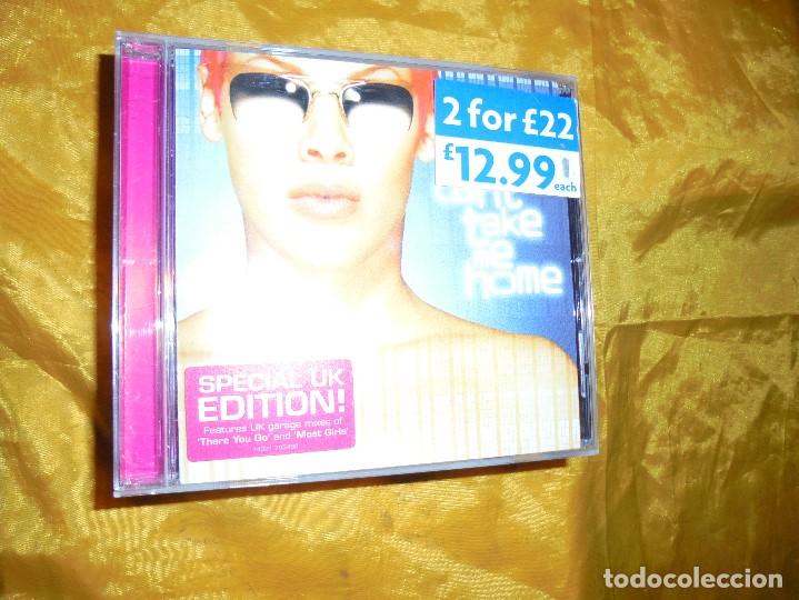 CDs de m&uacute;sica: PINK. CAN&acute;T TAKE ME HOME. CD ARISTA 2000. IMPECABLE - Foto 1