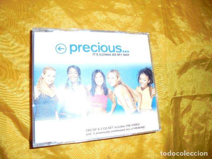 CDs de m&uacute;sica: PRECIOUS.   IT&acute;S  GONNA BE MY WAY.   CD +  VIDEO.   IMPECABLE - Foto 1