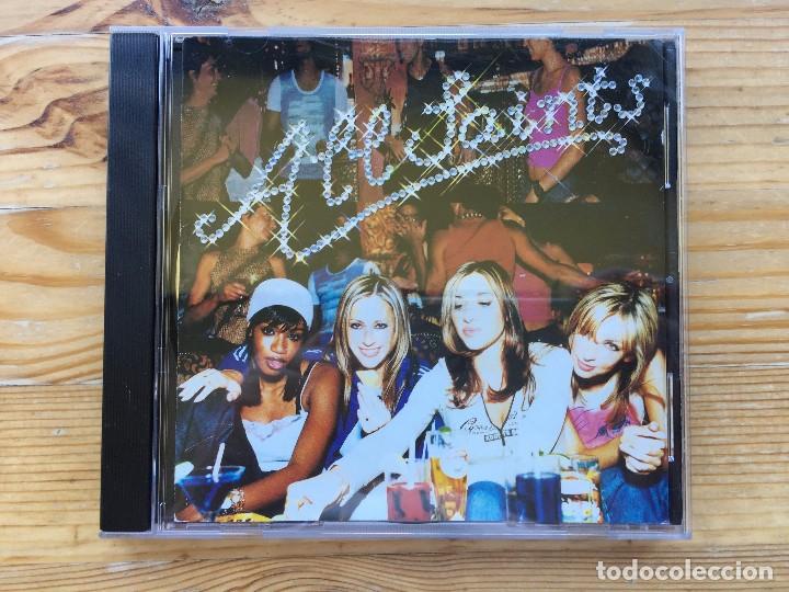 CDs de m&uacute;sica: &Aacute;LBUM CD ALL SAINTS SAINTS & SINNERS 2000 - Foto 1