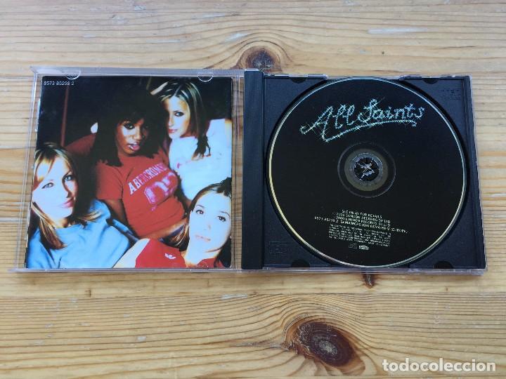 CDs de m&uacute;sica: &Aacute;LBUM CD ALL SAINTS SAINTS & SINNERS 2000 - Foto 2