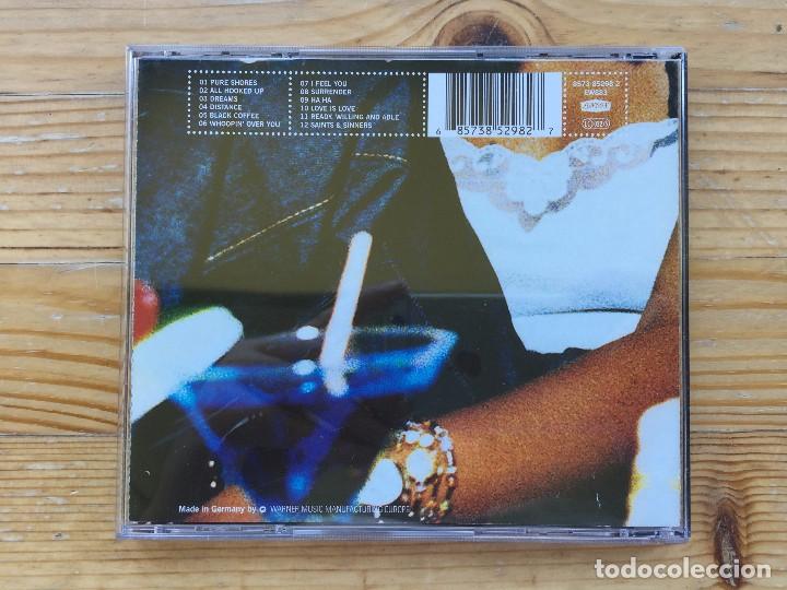 CDs de m&uacute;sica: &Aacute;LBUM CD ALL SAINTS SAINTS & SINNERS 2000 - Foto 3