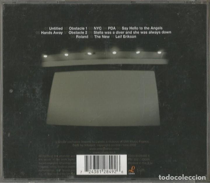 CDs de m&uacute;sica: INTERPOL. TURN ON THE BRIGHT LIGHTS. EMI-VIRGIN 2002 - Foto 2