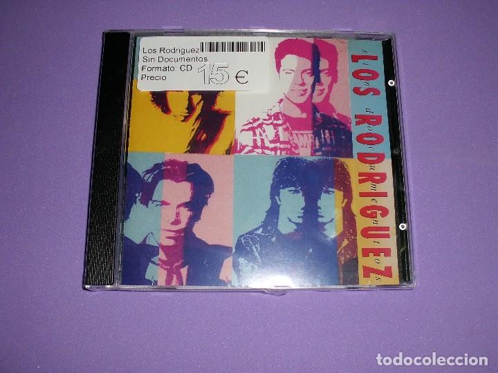 CDs de m&uacute;sica: Los Rodr&iacute;guez - Sin Documentos cd nuevo y precintado - Foto 1