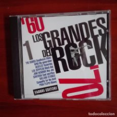 CDs de Música: GRANDES ÉXITOS DEL ROCK THE DOORS DEEP PURPLE, LED ZEPPELIN THE WHO. Lote 93696225