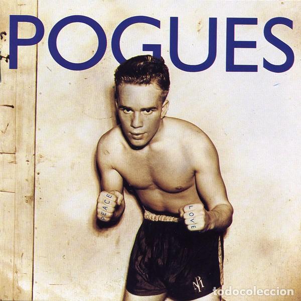 CDs de m&uacute;sica: Pogues - Peace and Love - CD - Foto 1
