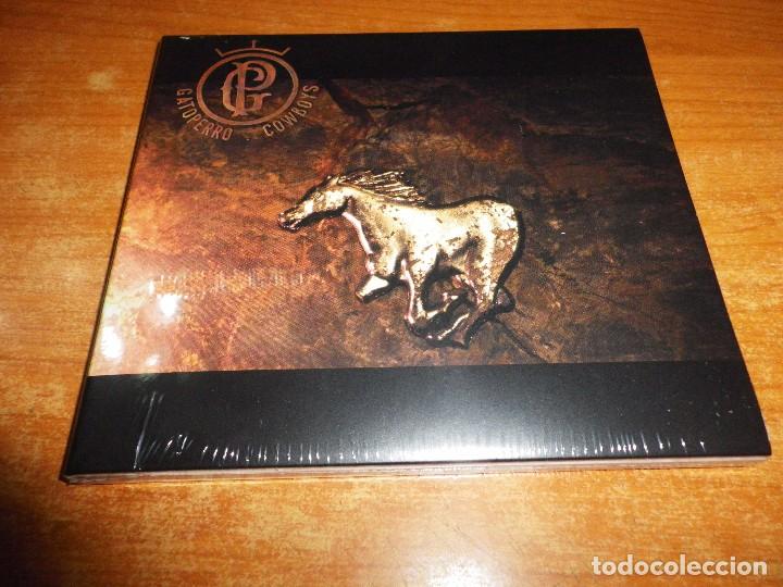 CDs de m&uacute;sica: GATOPERRO Cowboys CD ALBUM DIGIPACK PRECINTADO CONTIENE 13 TEMAS ROCK INDIE