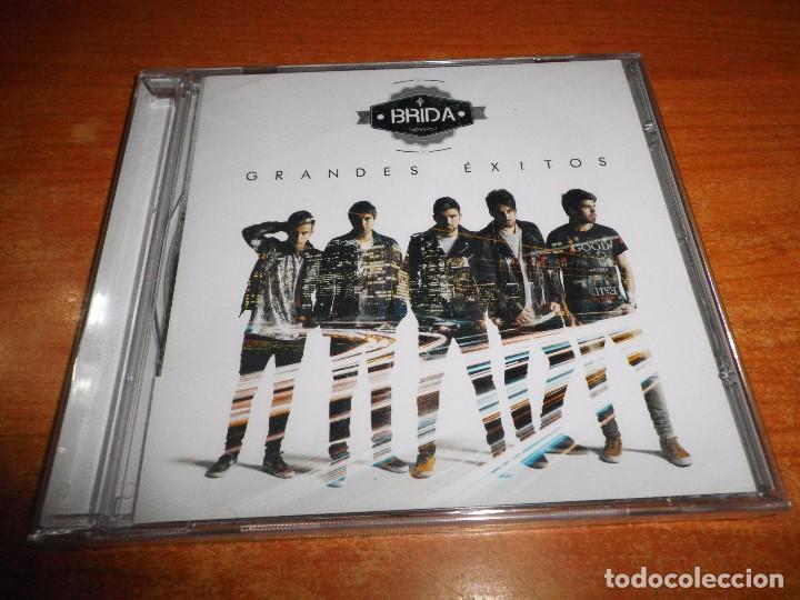CD di Musica: BRIDA Grandes exitos CD ALBUM PRECINTADO DEL A&Ntilde;O 2016 CONTIENE 12 TEMAS POP VALENCIA