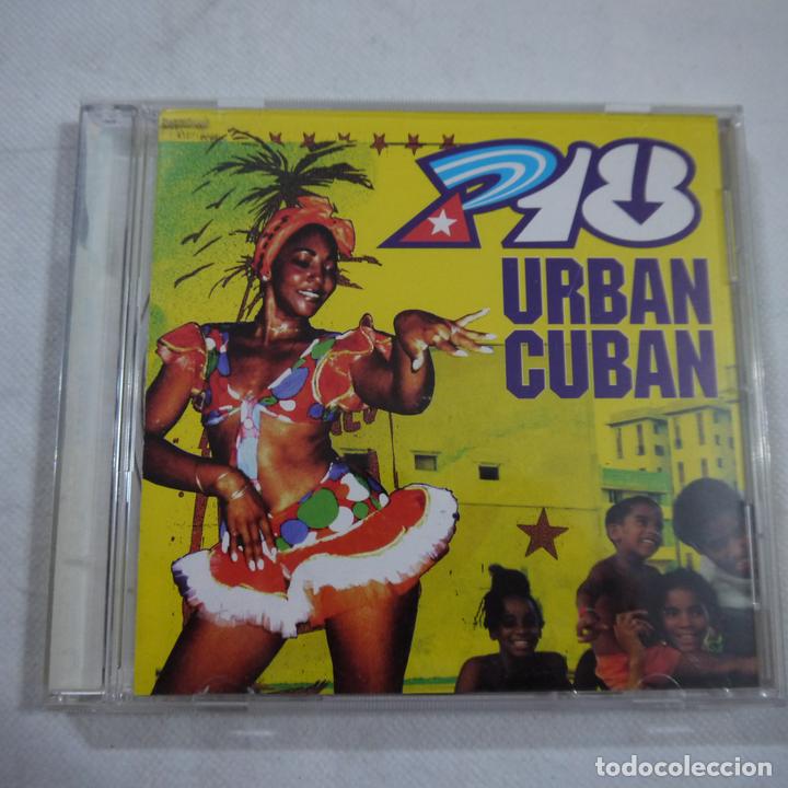 CDs de m&uacute;sica: P18 - URBAN CUBA - CD 1999 - Foto 1