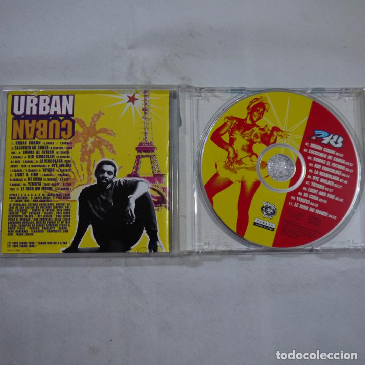 CDs de m&uacute;sica: P18 - URBAN CUBA - CD 1999 - Foto 2