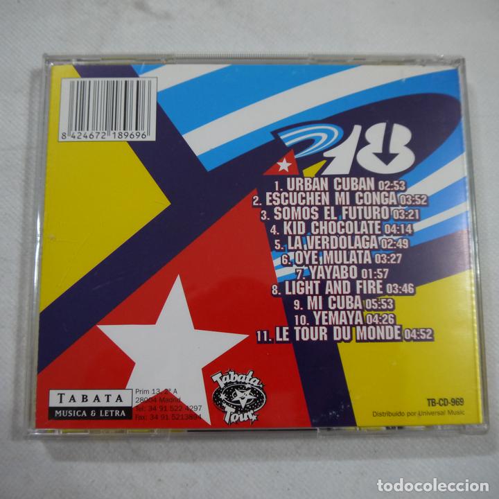 CDs de m&uacute;sica: P18 - URBAN CUBA - CD 1999 - Foto 3