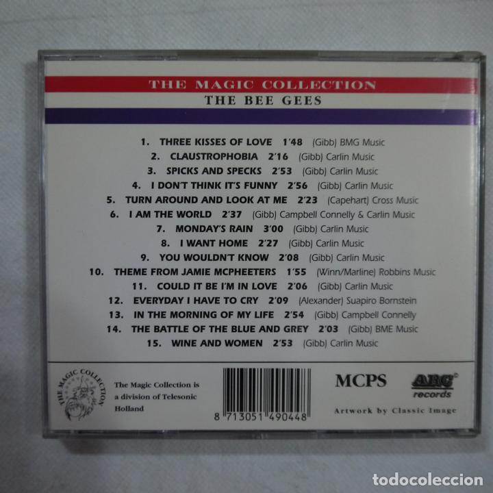 CDs de m&uacute;sica: THE MAGIC COLLECTION. BEE GEES - CD - Foto 3