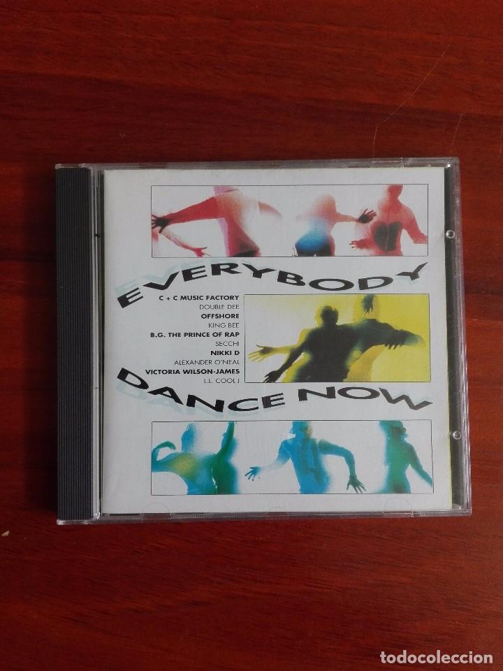 CDs de m&uacute;sica: Everybody dance now CD 1991 - Foto 1