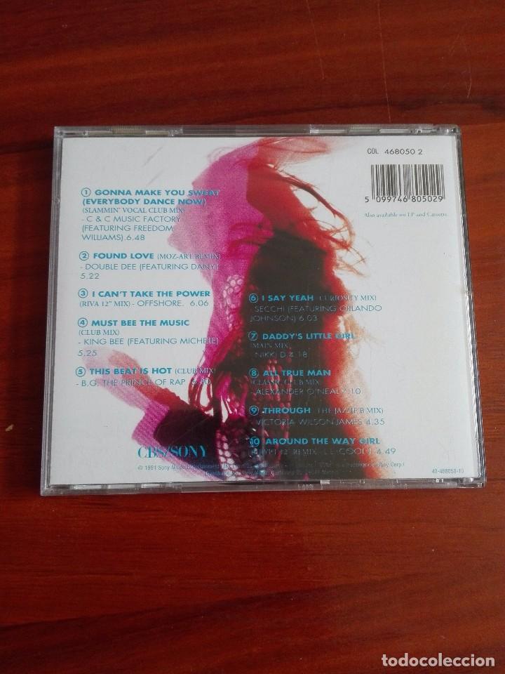 CDs de m&uacute;sica: Everybody dance now CD 1991 - Foto 2