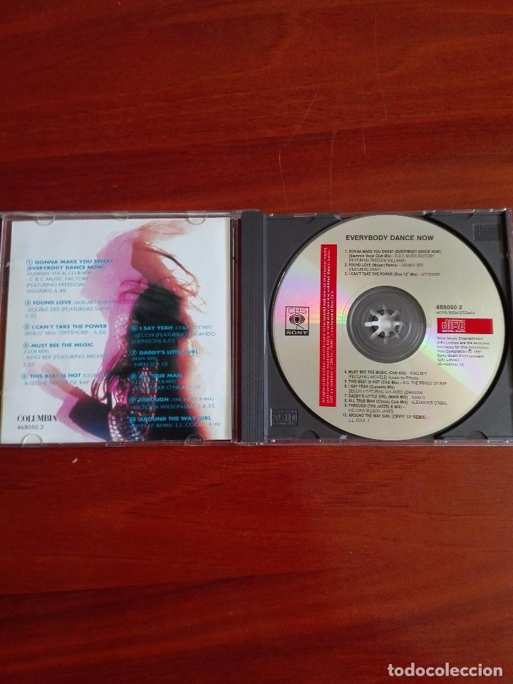 CDs de m&uacute;sica: Everybody dance now CD 1991 - Foto 3