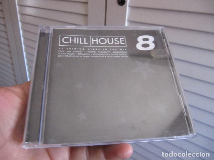 CDs de m&uacute;sica: CHILL HOUSE 8 - Foto 1