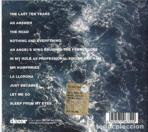 CDs de m&uacute;sica: Mark Eitzel - Hey Mr Ferryman - CD Digipack - Foto 2