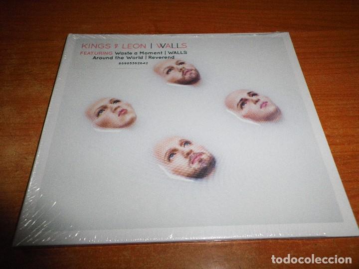 CDs de m&uacute;sica: KINGS OF LEON WALLS CD ALBUM DIGIPACK PRECINTADO DEL A&Ntilde;O 2016 ALEMANIA CONTIENE 10 TEMAS