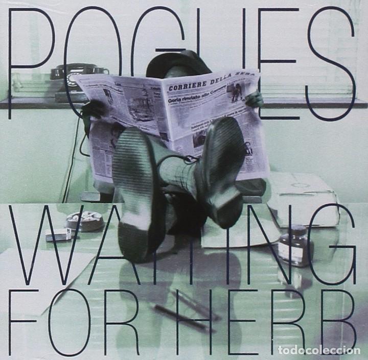 CDs de m&uacute;sica: Pogues - Waiting for Herb - CD - Foto 1