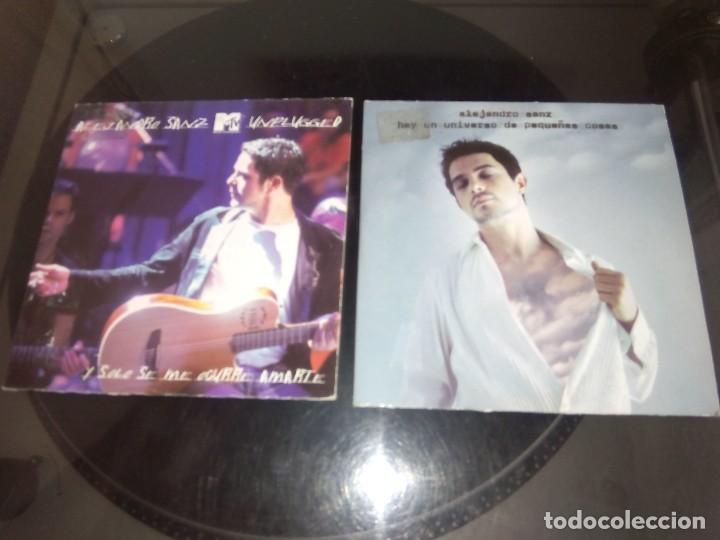 CDs de m&uacute;sica: ALEJANDRO SANZ 2 CD SINGLE PROMO - Foto 1