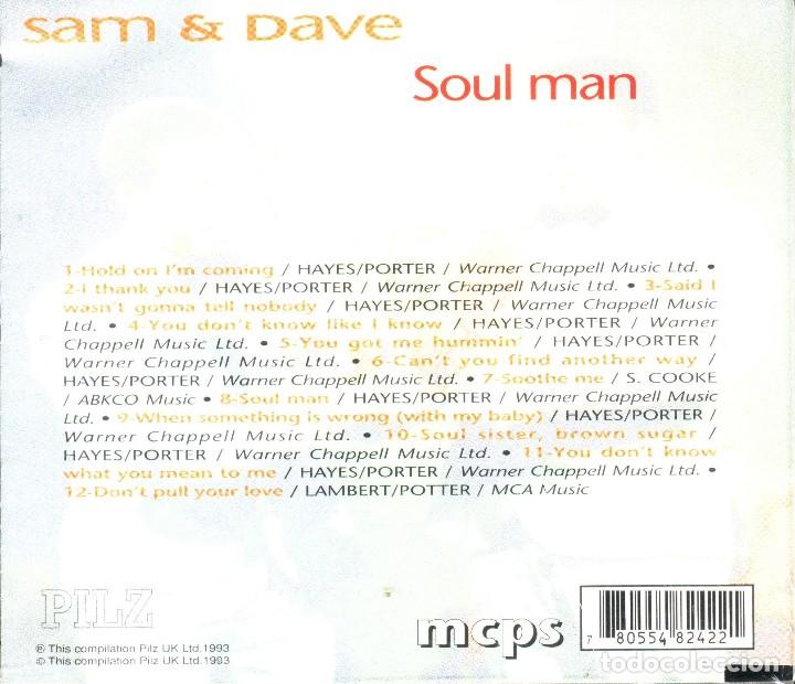 CDs de m&uacute;sica: SAM & DAVE  CD - Foto 2