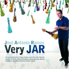 CDs de Música: DIGIPACK JOSE ANTONIO RAMOS – VERY JAR. Lote 138987094