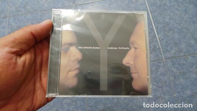 CDs de m&uacute;sica: Jose Antonio Ramos Y Andreas  Prtittwitz - Foto 1
