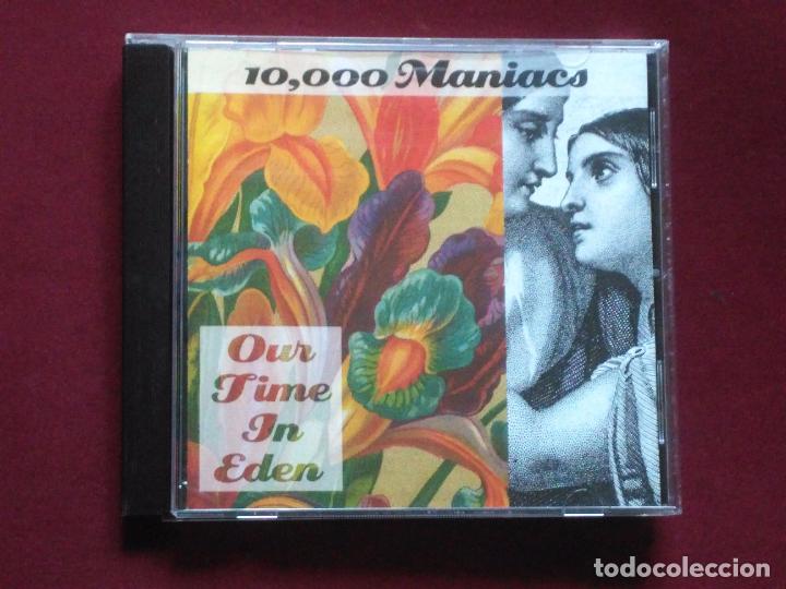 Music CDs: 10,000 Maniacs-Our Time In Eden (cd. Elektra.1992) colabora: Paulinho Da Costa, Maceo Parker,...