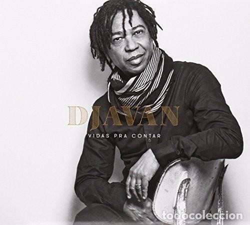 CDs de m&uacute;sica: Djavan - Vidas Pra Contar - CD Digipack - Foto 1