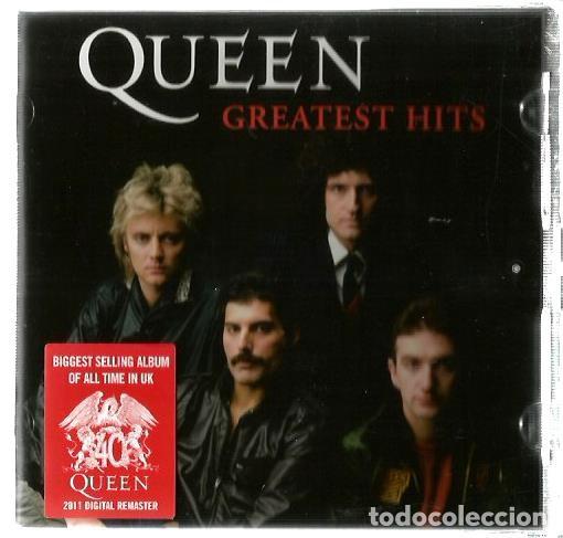 CDs de m&uacute;sica: CD QUEEN : GRATEST HITS ( 2011 DIGITAL REMASTER ) SPECIAL BOX - Foto 1