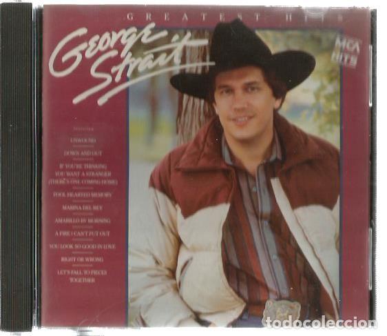 CDs de m&uacute;sica: CD GEORGE STRAIT : GREATES HITS , - Foto 1
