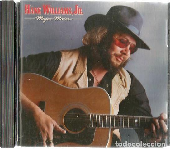 CDs de m&uacute;sica: CD HANK WILLIAMS JR. - MAJOR MOVES - Foto 1