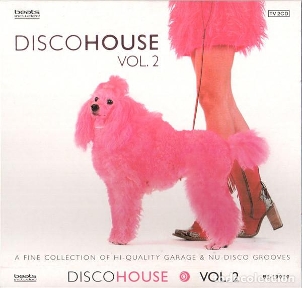 CDs de m&uacute;sica: Discohouse Vol. 2 - Foto 1