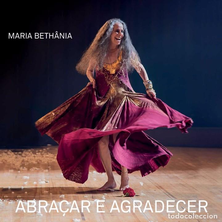 CDs de m&uacute;sica: Maria Bethania - Abra&ccedil;ar e Agradecer - 2xCD - Foto 1