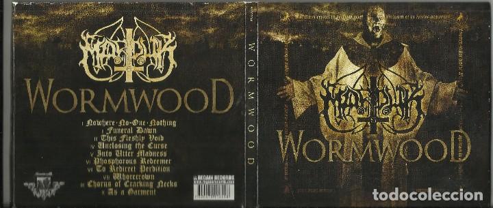 CDs de m&uacute;sica: Marduk cd digipack Wormwood 2009 - Foto 1