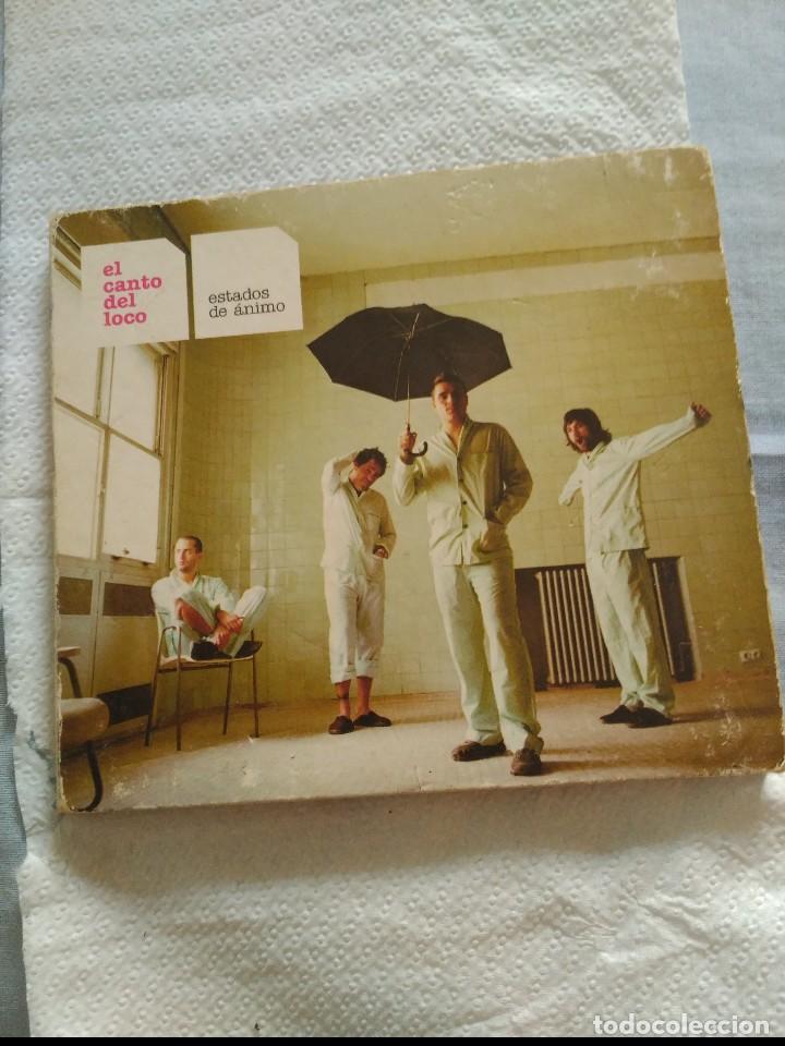 CDs de m&uacute;sica: CD el canto del loco  estados de animos - Foto 1