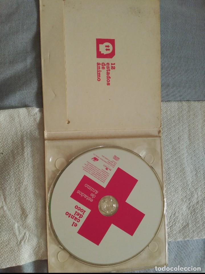 CDs de m&uacute;sica: CD el canto del loco  estados de animos - Foto 2